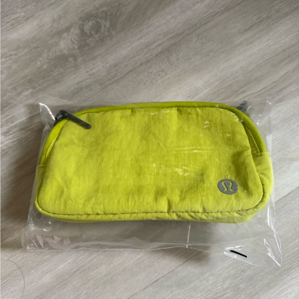 Lime Green Pouch